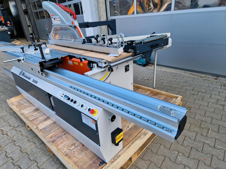 Nikmann S350 Formatkreissäge NEU 7,5kW 320cm Top Preis Kreissäge in Neumarkt i.d.OPf.