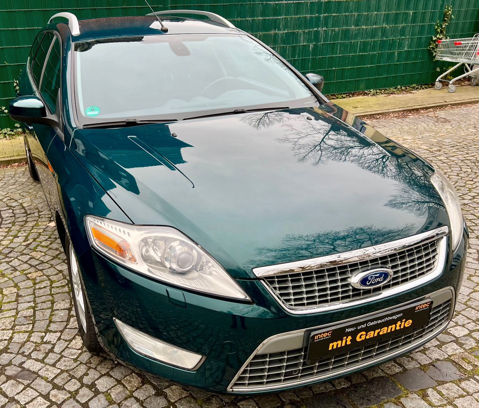 Ford Mondeo 2.0 Titanium*GARANTIE*Zylinderkopf überholt/Kette NEU in Dortmund