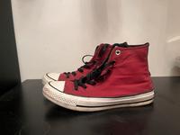 Converse All Star Hi-Top rot Damen Bayern - Regenstauf Vorschau