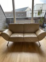 Couch Leder beige Hamburg-Mitte - Hamburg Neustadt Vorschau