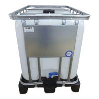 600 L IBC Container Wassertank natur+Ausgießer NEU UN-Zulassung Bayern - Rain Lech Vorschau