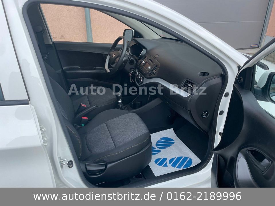 Kia Picanto Edition 7-Klima-2.Hand-Garantie-TÜV NEU! in Britz bei Eberswalde