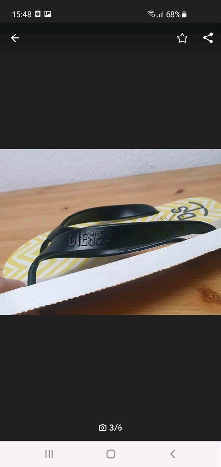 Diesel Flipflops neu Gr.39/40 in Bonn