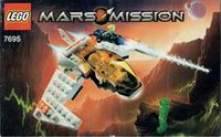 LEGO Mars Mission 7695 Flugzeug Frankfurt am Main - Nordend Vorschau
