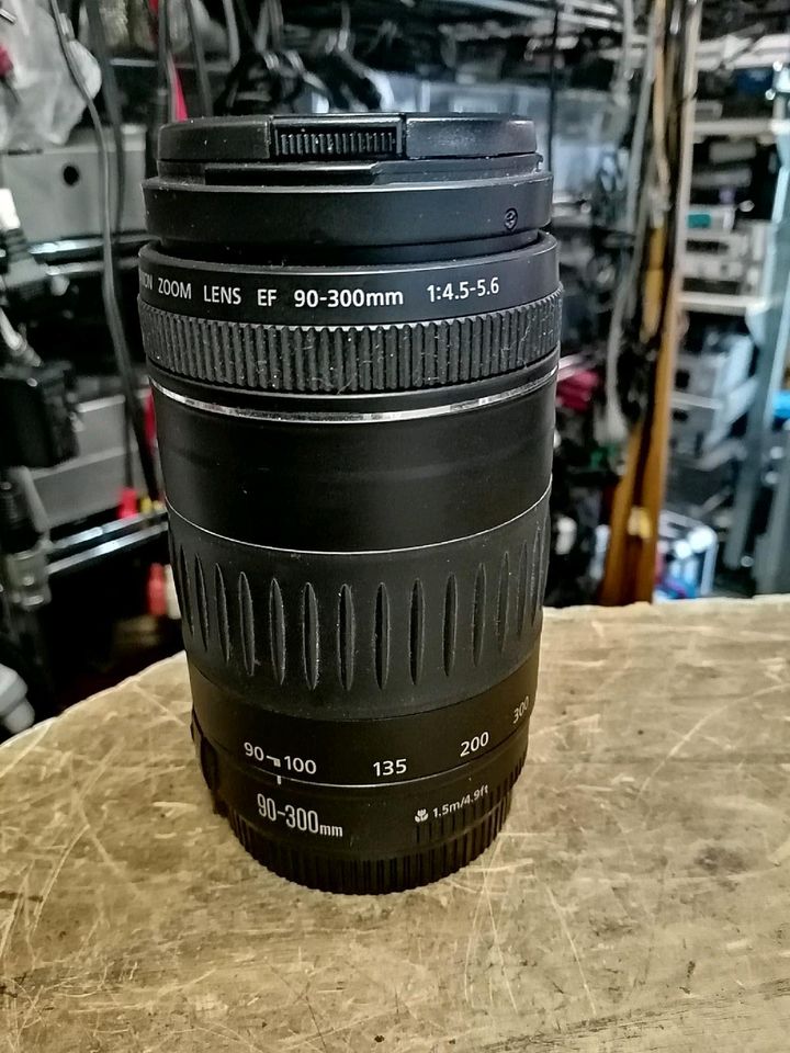 CANON ZOOM LENS EF 90-300 mm, Objektiv!! Guter Zustand!! in Berlin