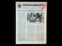 FASNET - ROTTWEILER LARVEN UND IHRE FASSMALERZEICHEN II - 1994 Baden-Württemberg - Villingen-Schwenningen Vorschau