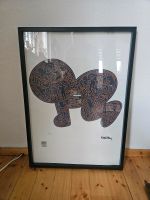 Lithographie von Keith Haring.  Limitiert! Bayern - Haibach Unterfr. Vorschau