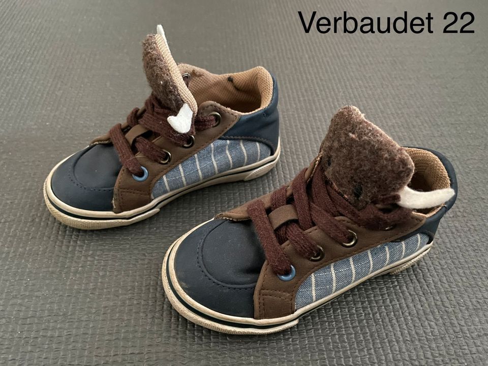 Verbaudet Gr. 22 turnschuhe schuhe in Hainichen