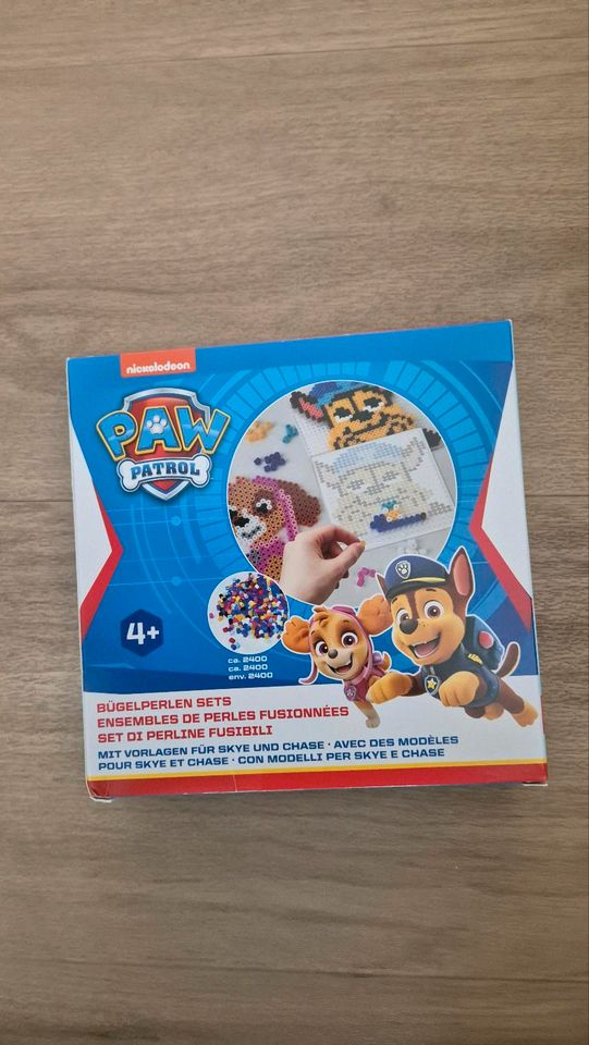 NEU Originalverpackt Bügelperlen Set Paw Patrol in Augsburg