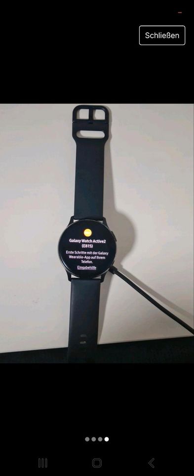 Samsung Galaxy Active 2 Smartwatch in Neckartailfingen