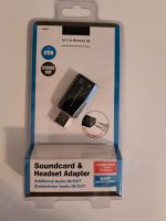Soundcard und Headsetadapter via USB Bayern - Fischach Vorschau