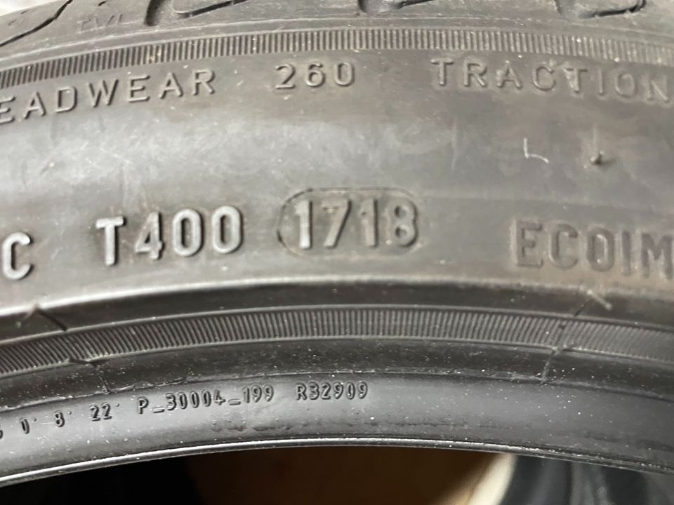 235 40R19W Pirelli P7 in Stamsried