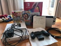 wie neu: Nintendo Switch OLED weiss + Donkey Kong + Super Mario Berlin - Neukölln Vorschau