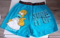 Boxershorts mit Eingriff**Simpsons**Blau**Neuwertig für Liebhaber Berlin - Hohenschönhausen Vorschau