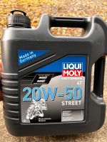 Öl  Liqui Moly 20 W 50 4 Takt - noch ca. 2 Liter - 07/23 geöffnet Sachsen - Zwickau Vorschau