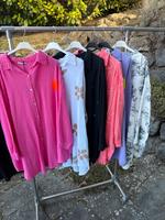 Musselin Bluse Sale Einzelstücke Schnäppchen Hemd Baden-Württemberg - Engen Vorschau