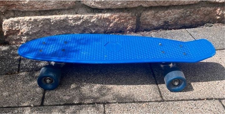 HUDORA Kinder Pennyboard blau in Waldsee