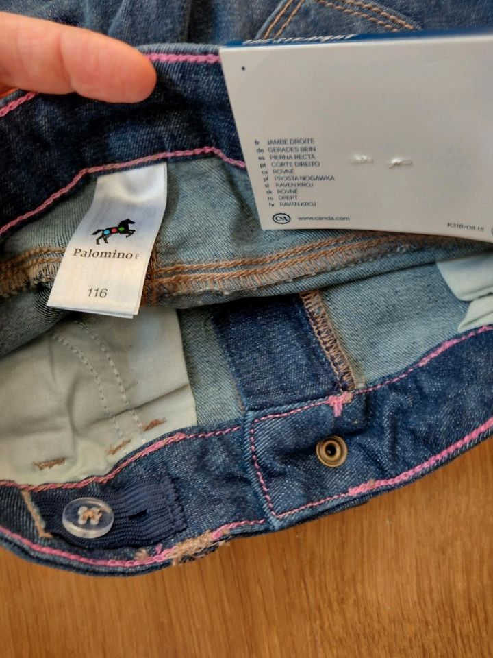 NEU!,Sommer Jeansjogger,Übergang Jeans gr.116.Einzel/Paket in Stuttgart