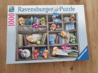 Ravensburger Gelini Puzzle 1000 Teile Gelini im Bücherregal Herzogtum Lauenburg - Büchen Vorschau