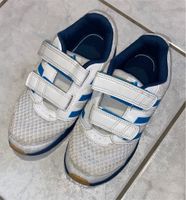 Adidas Turnschuhe Kinder weiß „fast neu“ Größe 31 Baden-Württemberg - Mühlenbach Vorschau