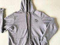 Diesel Hoodie mit RV grau Gr. S Nordrhein-Westfalen - Viersen Vorschau