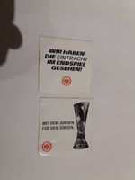 Eintracht Frankfurt Aufkleber Hessen - Hessisch Lichtenau Vorschau