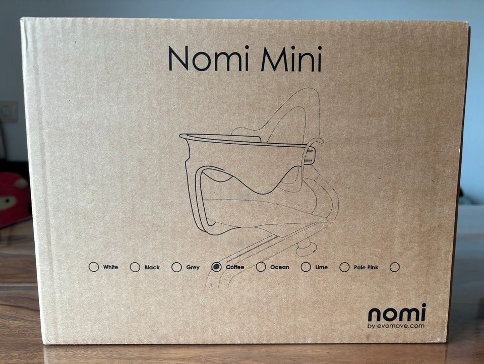 Nomi Mini, Farbe Coffee in Gelnhausen