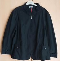 schwarze Damen Jacke Übergangsjacke Blouson Blazer Gr. 44 46 Brandenburg - Liebenwalde Vorschau