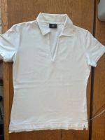 Bogner Poloshirt weiß mit Applikation am Arm Westerwaldkreis - Gemünden Westerwald Vorschau