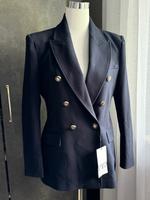 Zara Blazer Jacke in dunkelblau Zara Smoking Jacke Bremen - Oberneuland Vorschau