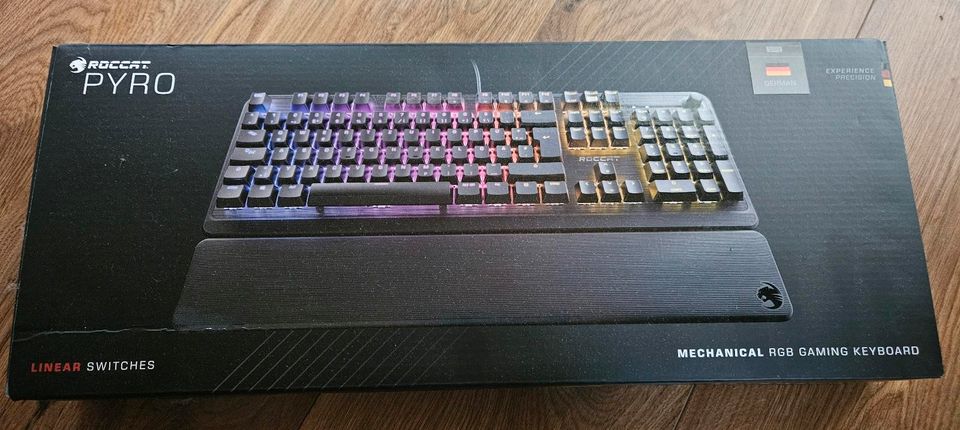 Roccat Pyro Tastatur in Hamm (Sieg)