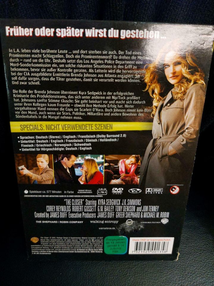 The Closer 1.Staffel DVD in Kiel