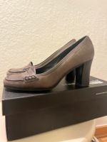 Marc O‘Polo Leder Halbschuhe/ Pumps Fango/Khaki 38 used Look Bochum - Bochum-Süd Vorschau