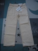 NEU Zara coole Jeans Gr.122 Creme Wandsbek - Hamburg Sasel Vorschau