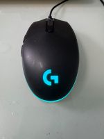 LOGITECH G203 LIGHTSYNC Gaming Maus, Schwarz Hessen - Marburg Vorschau