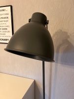 Stehlampe metal grau Niedersachsen - Edemissen Vorschau