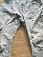 Headertrap vintage y2k printed denim Jeans Nordrhein-Westfalen - Minden Vorschau