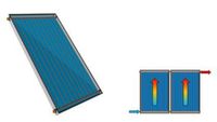 Flachkollektor Solaranlage 4,68m² Solar Solarthermie Thermisch Sachsen - Zwickau Vorschau