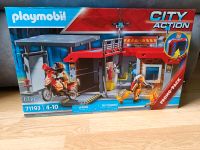 Playmobil City Action 71193 Feuerwehr Feuerwache Mitnehmkoffer Sachsen-Anhalt - Aken Vorschau