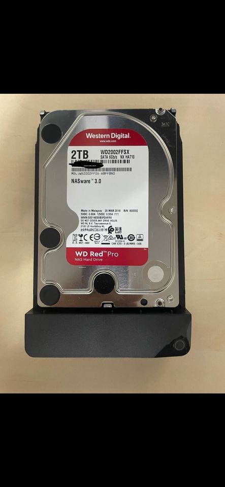 WD Red Pro 2TB in Lohne (Oldenburg)