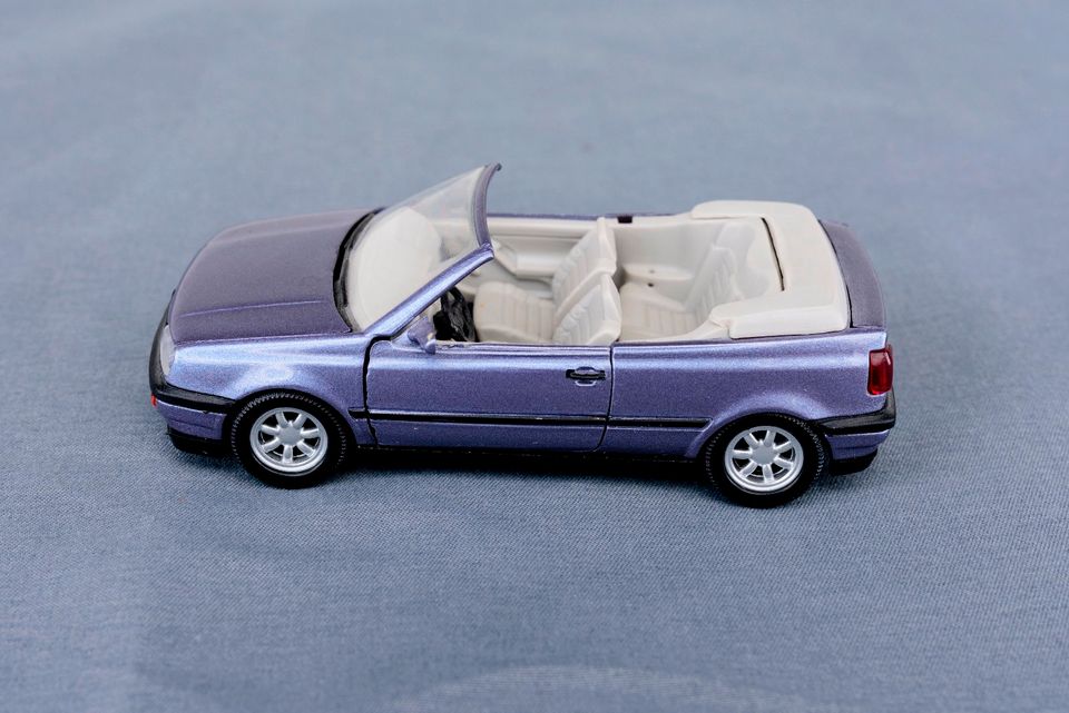 Schabak 1:43 VW Golf Cabrio Modell 1006 ohne OVP Fehlteile in Wolfsburg