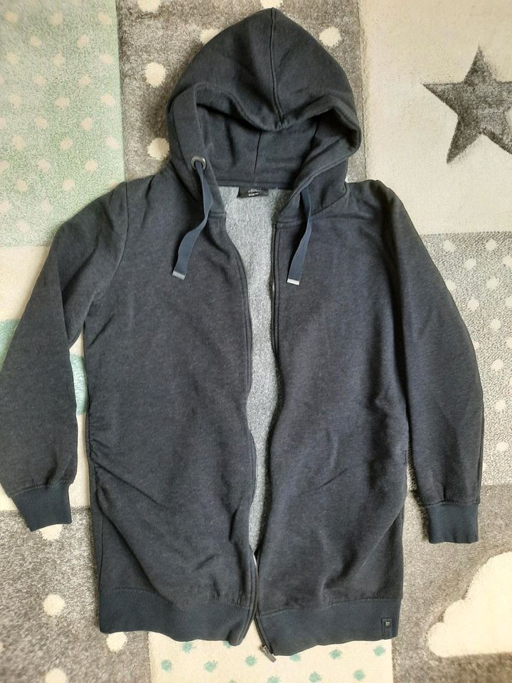 Umstandsmode, Sweatshirtjacke Gr. 38/40, Baby in Borgentreich