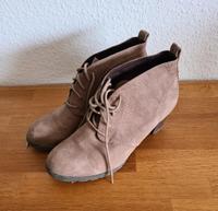 Marco Tozzi Wildlederoptik Braun 41 Stiefeletten Niedersachsen - Belm Vorschau