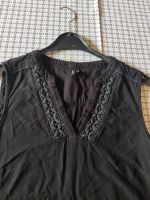 Schwarzes Top, Shirt ärmellos, Vero Moda Gr. XS Niedersachsen - Rohrsen Vorschau