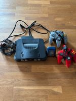 Nintendo 64 Konsole mit Zubehör Saarbrücken - St Johann Vorschau