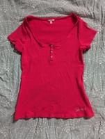 Guess Karlee Jewel T-Shirt pink Strassknöpfe NP60€ Bielefeld - Senne Vorschau