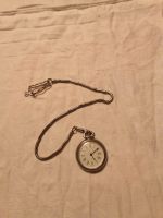 Alte Taschenuhr mit Uhrkette Mecklenburg-Vorpommern - Groß Teetzleben Vorschau