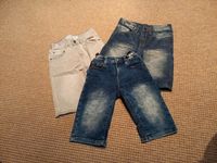 Jeans shorts Gr. 134/140 Niedersachsen - Wittingen Vorschau