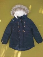 Winterjacke Parker Mantel 116 Topolino blau Hessen - Heppenheim (Bergstraße) Vorschau