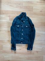 Jeansjacke / Jeans - Jacke  -  ZARA  -  Gr. S / 36  -  schwarz  - Niedersachsen - Nienstädt Vorschau